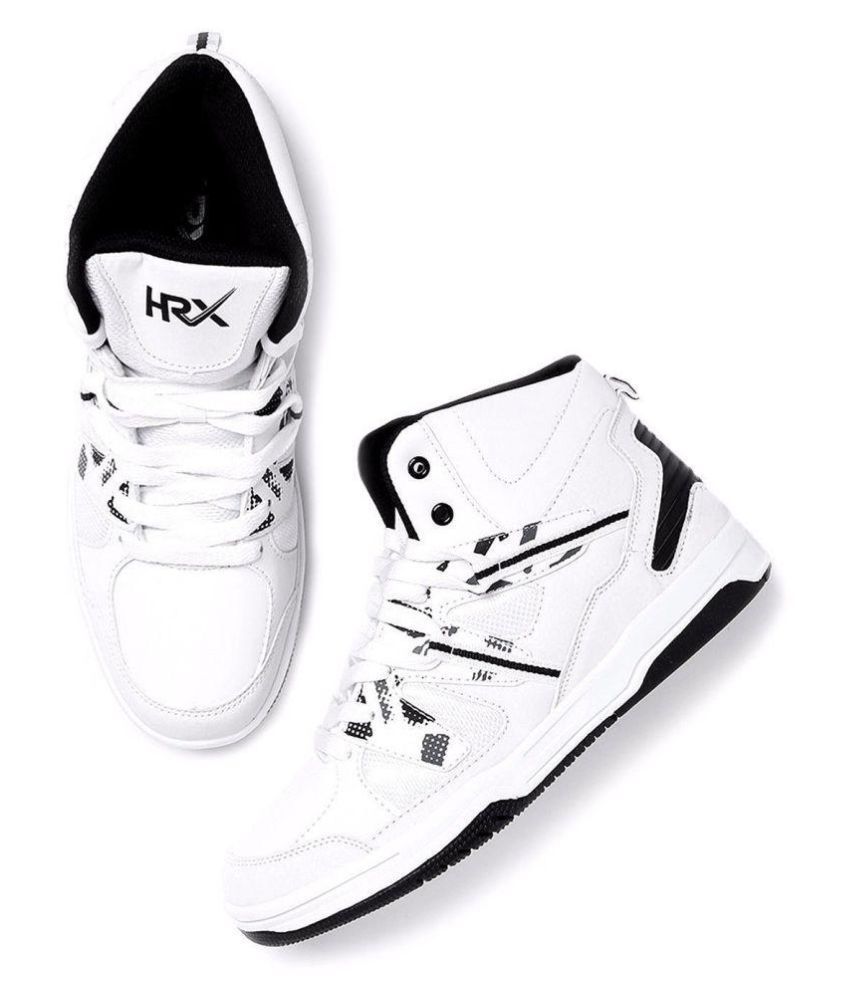 hrx high top sneakers