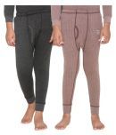 Vimal Jonney Premium Blended Multicolor Thermal Lower For Boys Pack Of 2