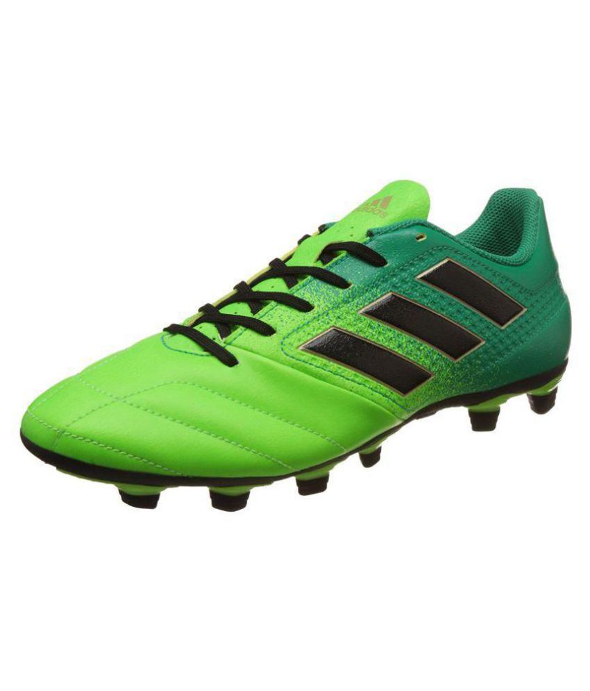 Adidas Ace 17.4 FxG Green Football Shoes - Buy Adidas Ace 17.4 FxG Green  Football Shoes Online at Best Prices in India on Snapdeal