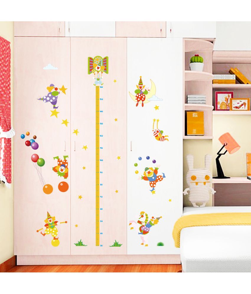 Cortina Wall Stickers Vinyl Multicolour Wall Sticker Pack of 1 Buy