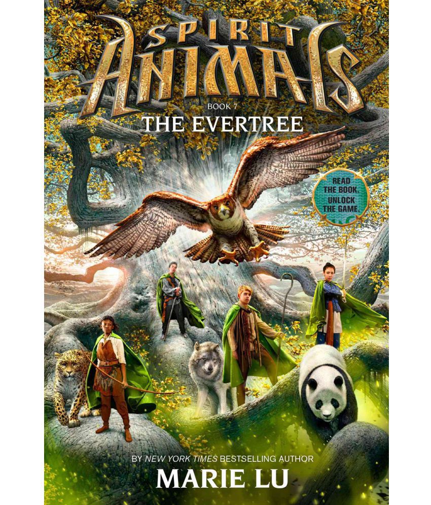 Spirit Animals: Book 7 The Evertree: Buy Spirit Animals: Book 7 The  Evertree Online at Low Price in India on Snapdeal