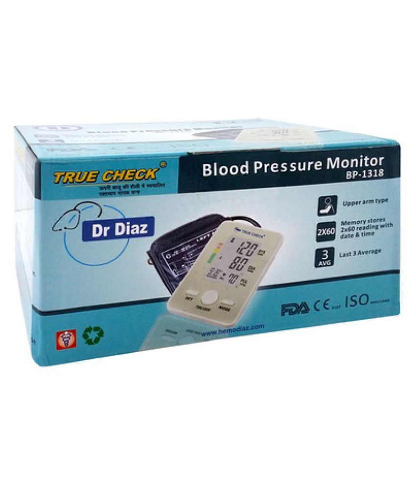 true check bp monitor