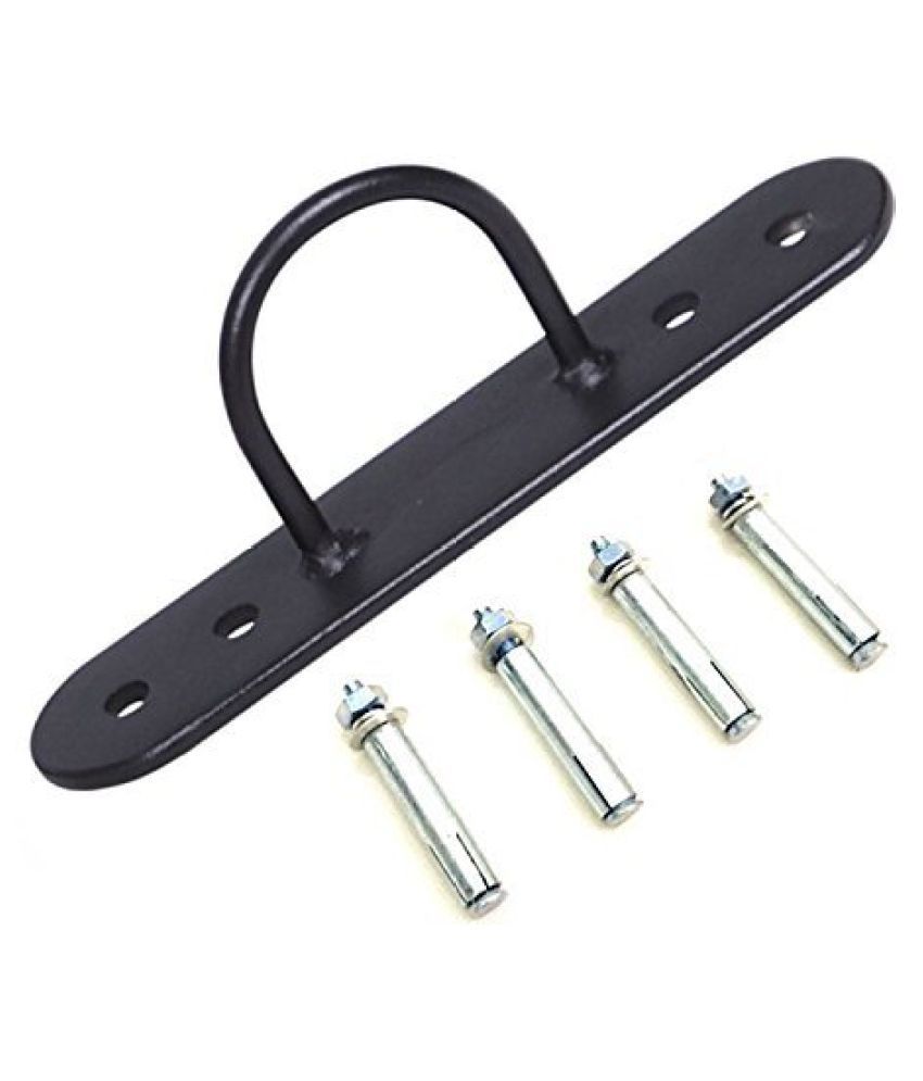 Kobo CTA8 Ground / Wall Anchor Hook for Battle Rope, Suspension