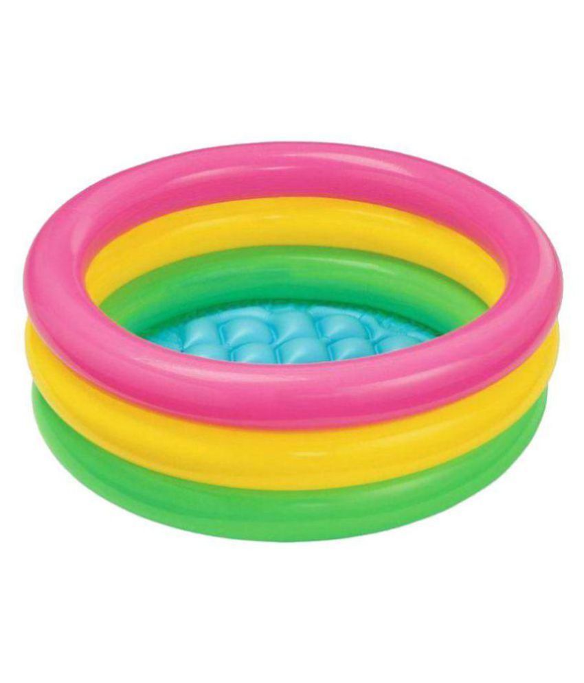 Multicolor Baby Bath Tub