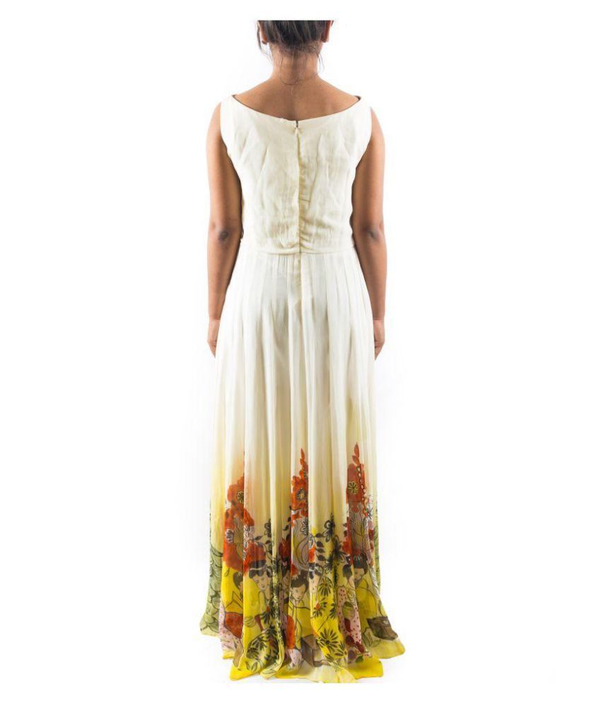 off white gown for ninang