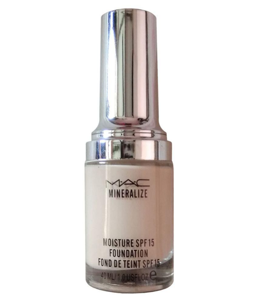 mac mineralize liquid foundation