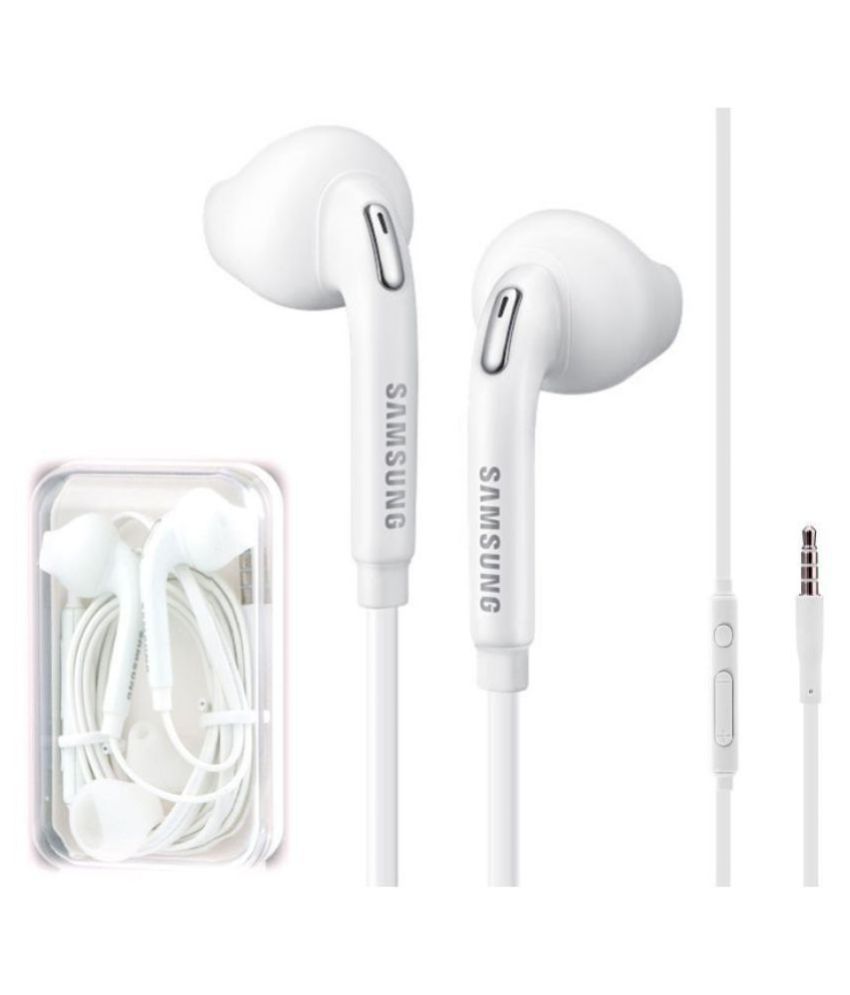     			Samsung EG-920BW Ear Buds Wired Earphones With Mic