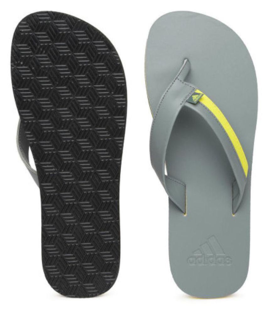 Adidas Brizo 3.0 Gray Daily Slippers 
