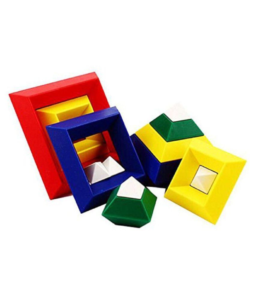 New Creative 30 Pieces Rhombus Pyramid Building Educational Learning Blocks For Kids Buy New Creative 30 Pieces Rhombus Pyramid Building Educational Learning Blocks For Kids Online At Low Price Snapdeal