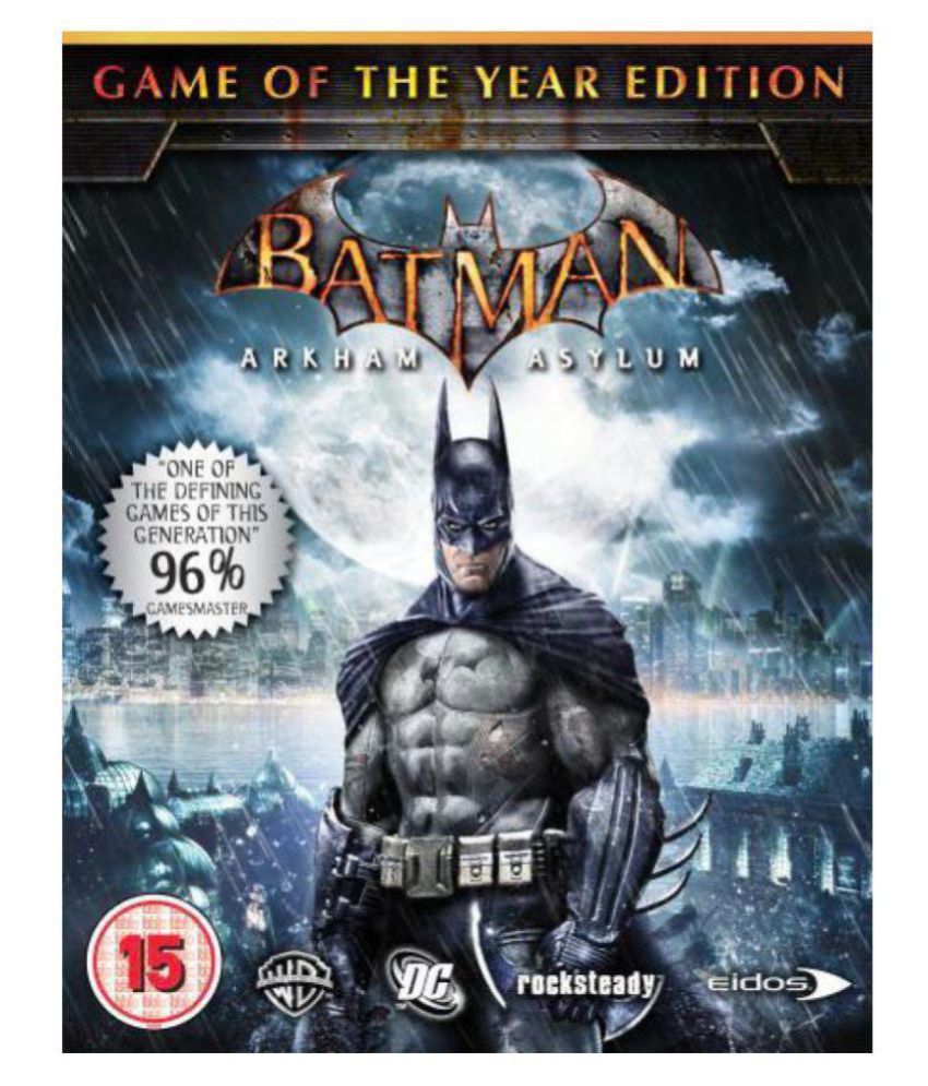 Batman Arkham Asylum (Offline Mode Only) ( PC Game ): Questions and Answers  for Batman Arkham Asylum (Offline Mode Only) ( PC Game ) – Snapdeal