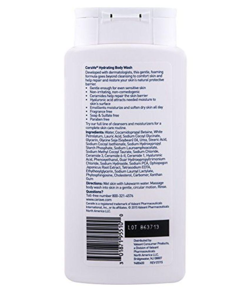 CeraVe Body Wash 362 gm Buy CeraVe Body Wash 362 gm at Best Prices in