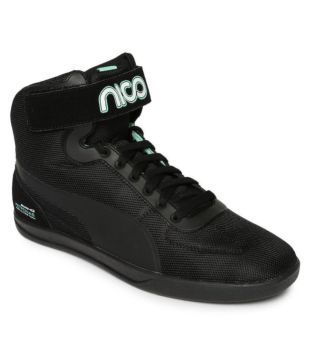 puma mercedes amg petronas sneakers black casual shoes