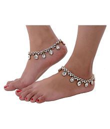 Anklets & Toe Rings: Buy Anklets, Toe Rings & More Online | Snapdeal