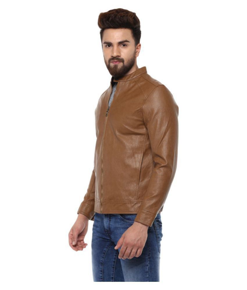 racer leather jacket men