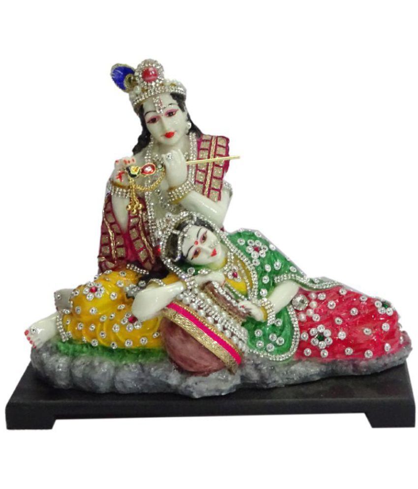 Boon Radha Krishna Polyresin Idol Buy Boon Radha Krishna Polyresin