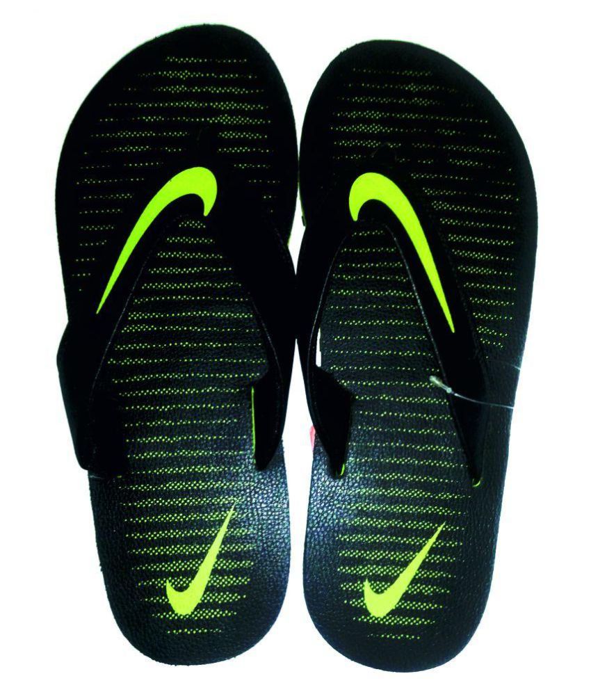 nike chroma thong 5 black