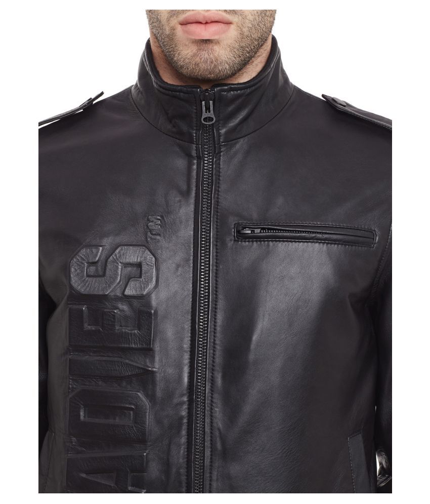 roadies leather jacket