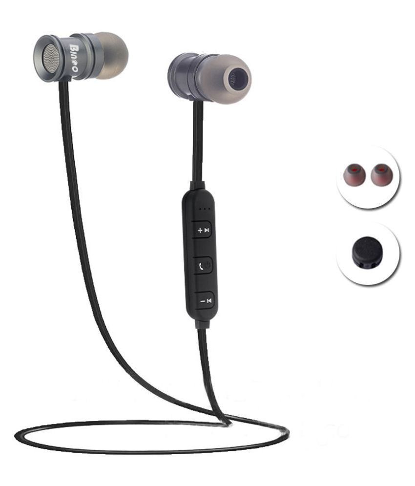 Bingo S2 Black Bluetooth Headset With Mic and Suction Buy
