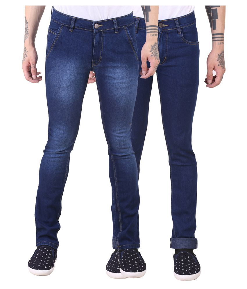 regular fit jeans combo offer