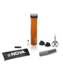 Nova NHT 1055 Advanced Skin Friendly Precision Trimmer For Men - Orange