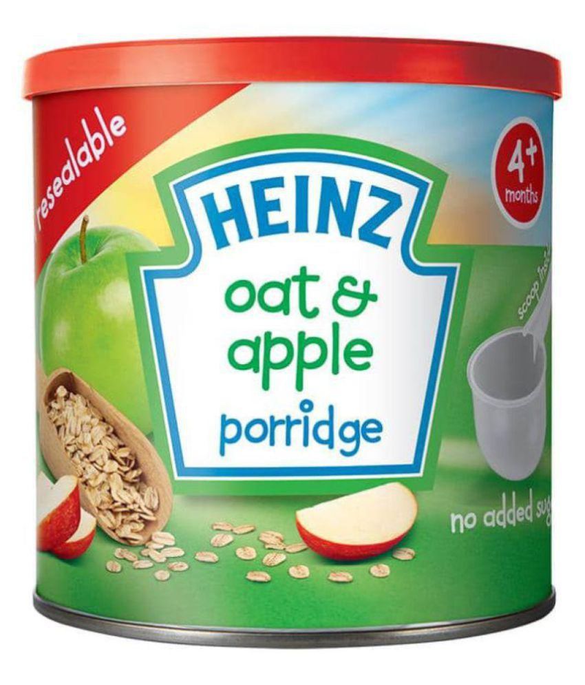 heinz apple porridge