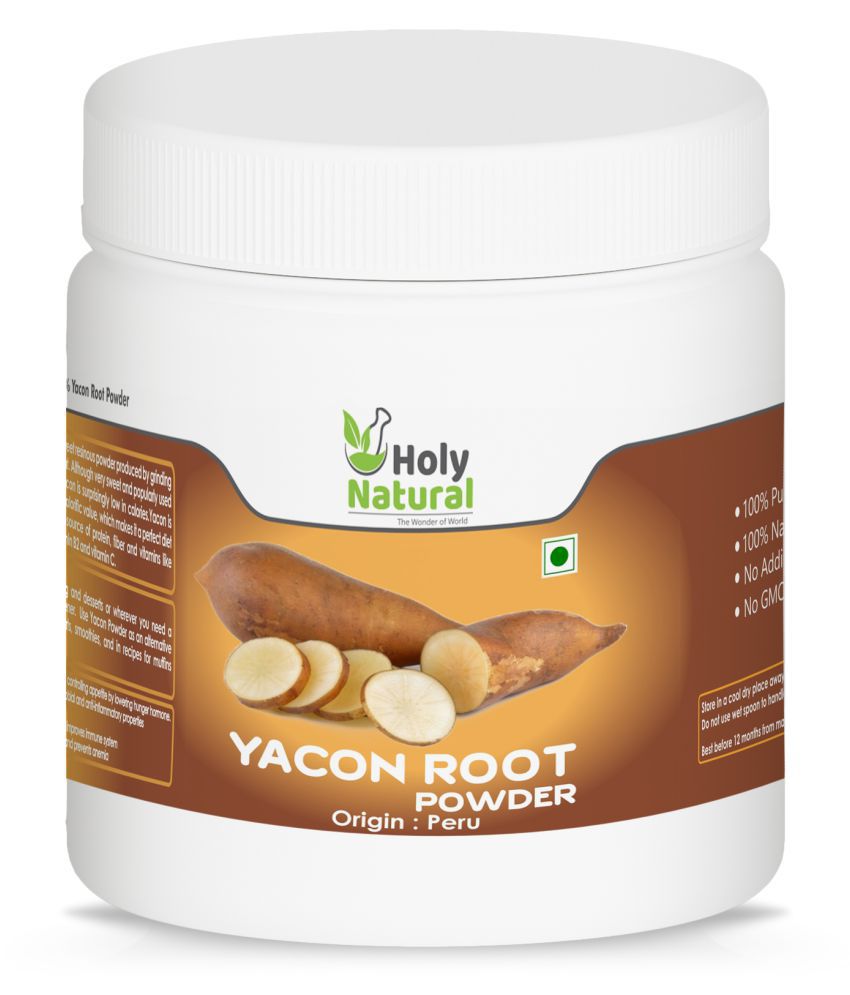     			Holy Natural Yacon Root Powder 100 gm