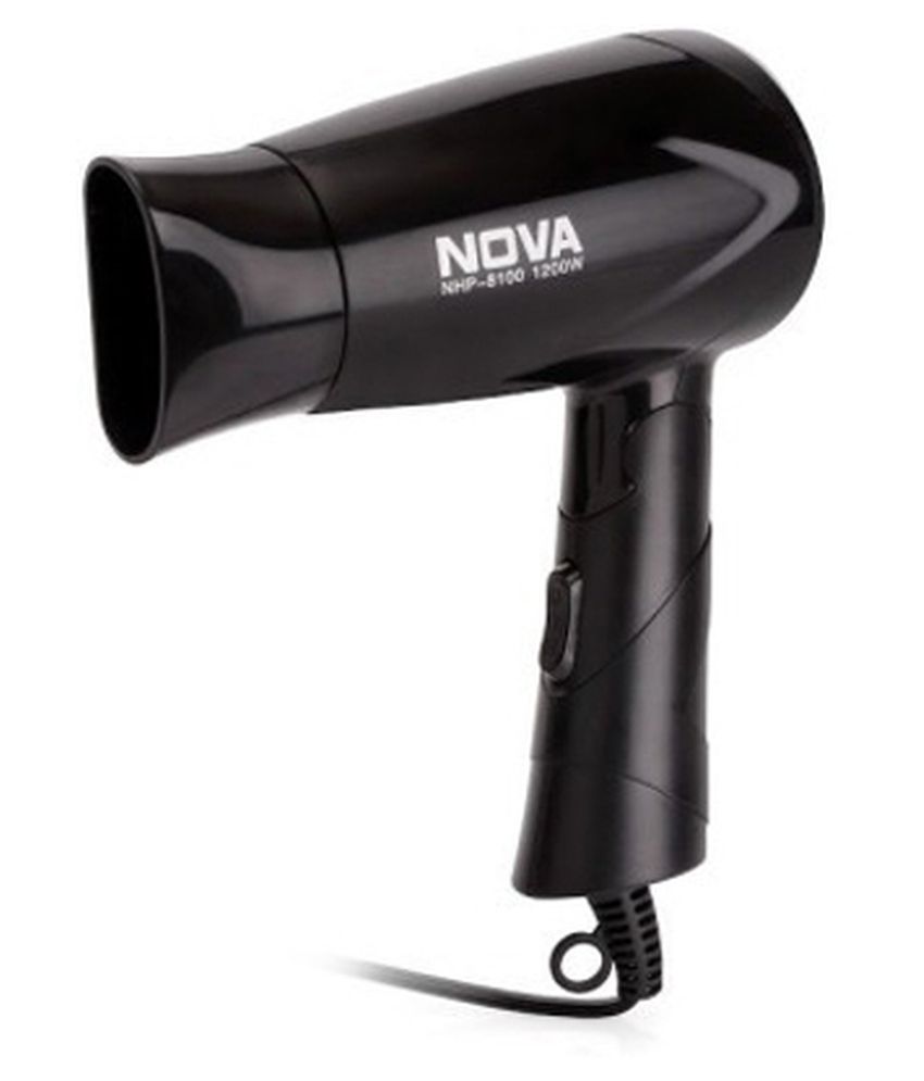 Nova NHP 8100 1200W Hair Dryer (Black) Buy Nova NHP 8100 1200W Hair