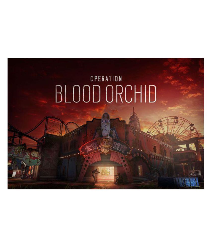 Buy Rainbow Six Siege Operation Blood Orchid Single Player Only Pc Game Online At Best Price In India Snapdeal