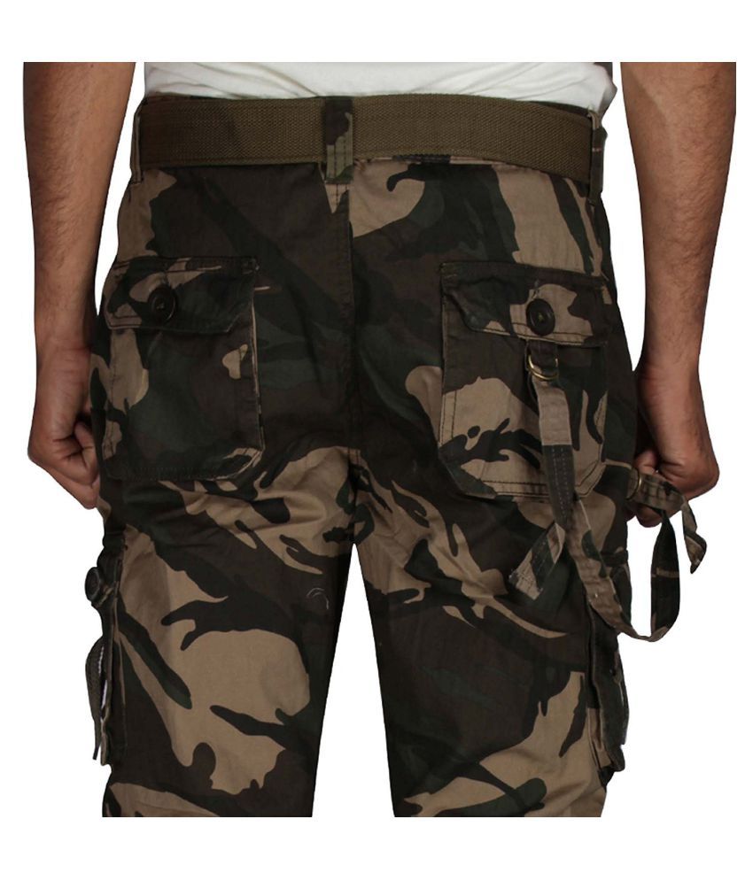 dori style cargo jogger pants