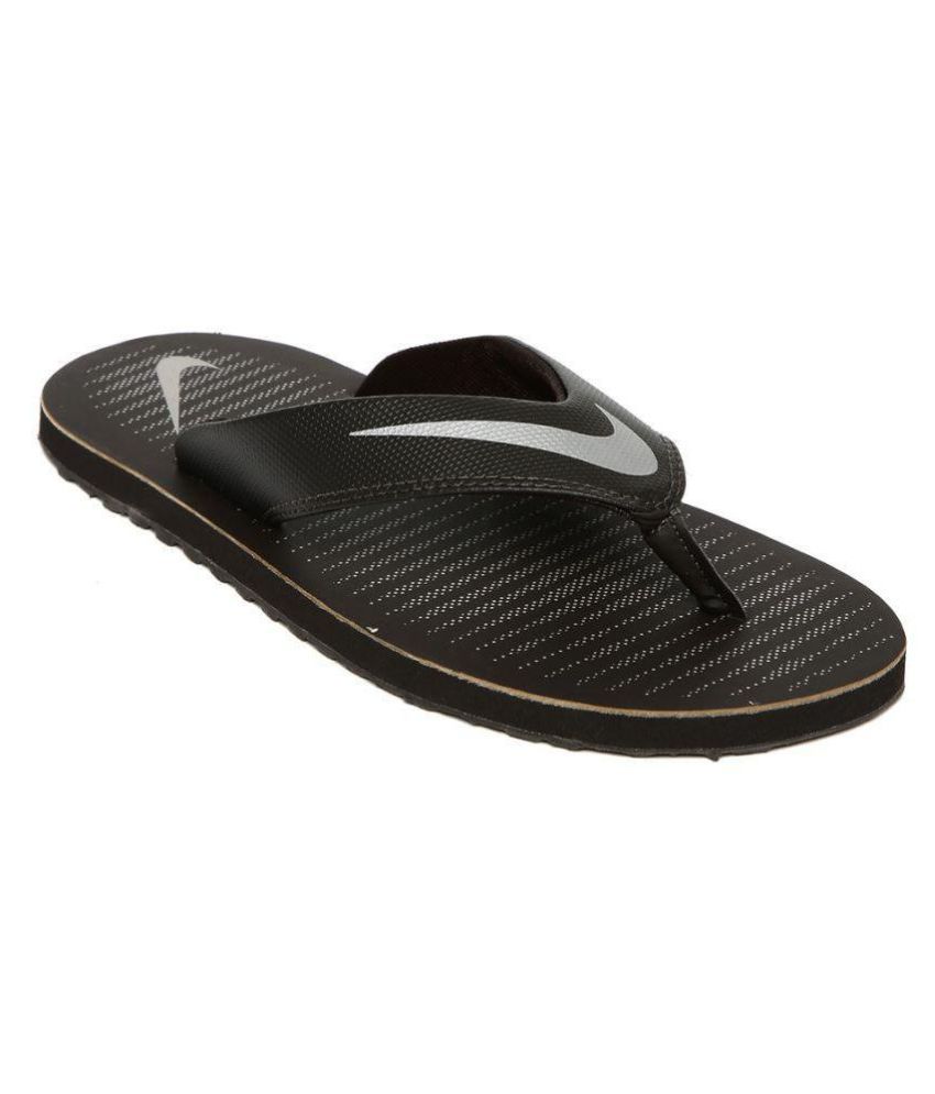 nike chroma thong 5 black thong flip flop