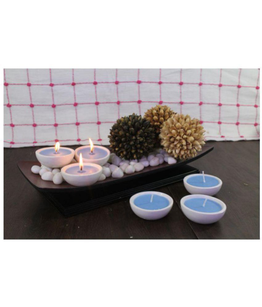     			Hosley Ceramic Diwali Diya - Pack of 6