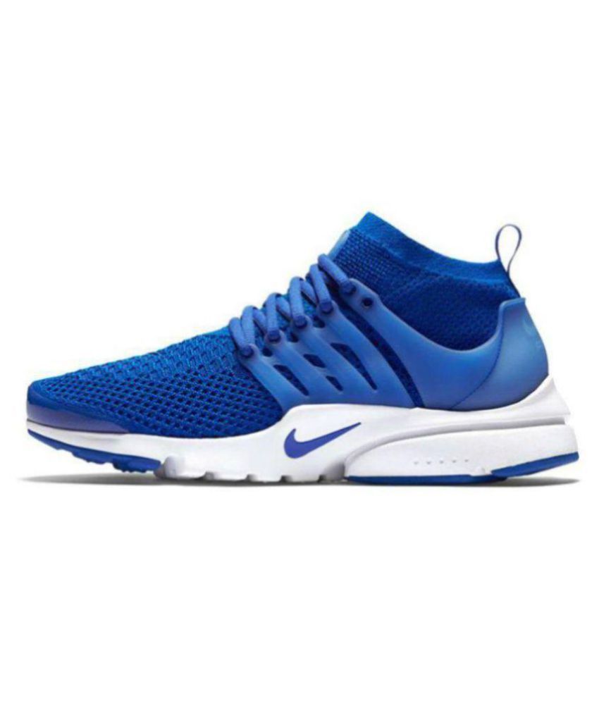 Nike Air Presto Flyknit Blue Running Shoes - Buy Nike Air