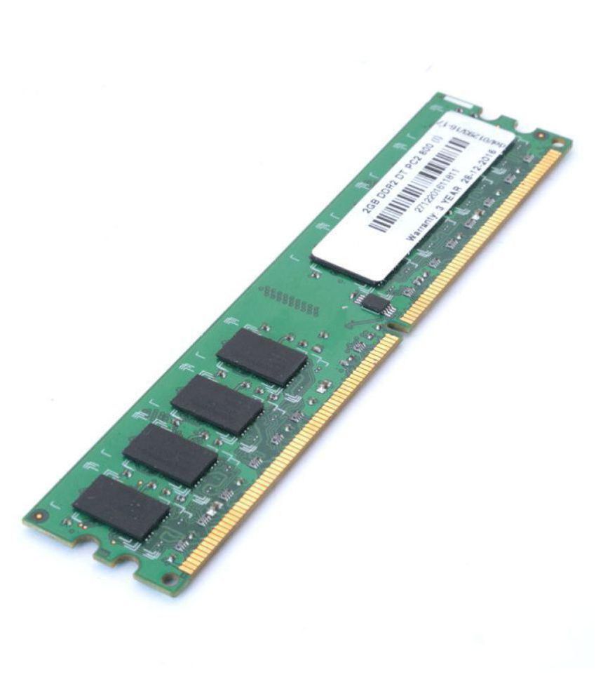     			Lapcare 2GB DDR2 800 MHZ Desktop RAM