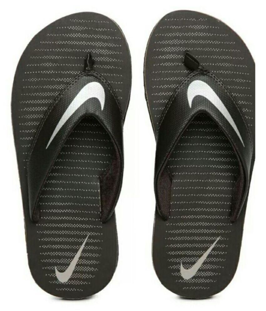 Nike Chroma thong 5 Black Thong Flip Flop - Buy Nike Chroma thong 5 ...