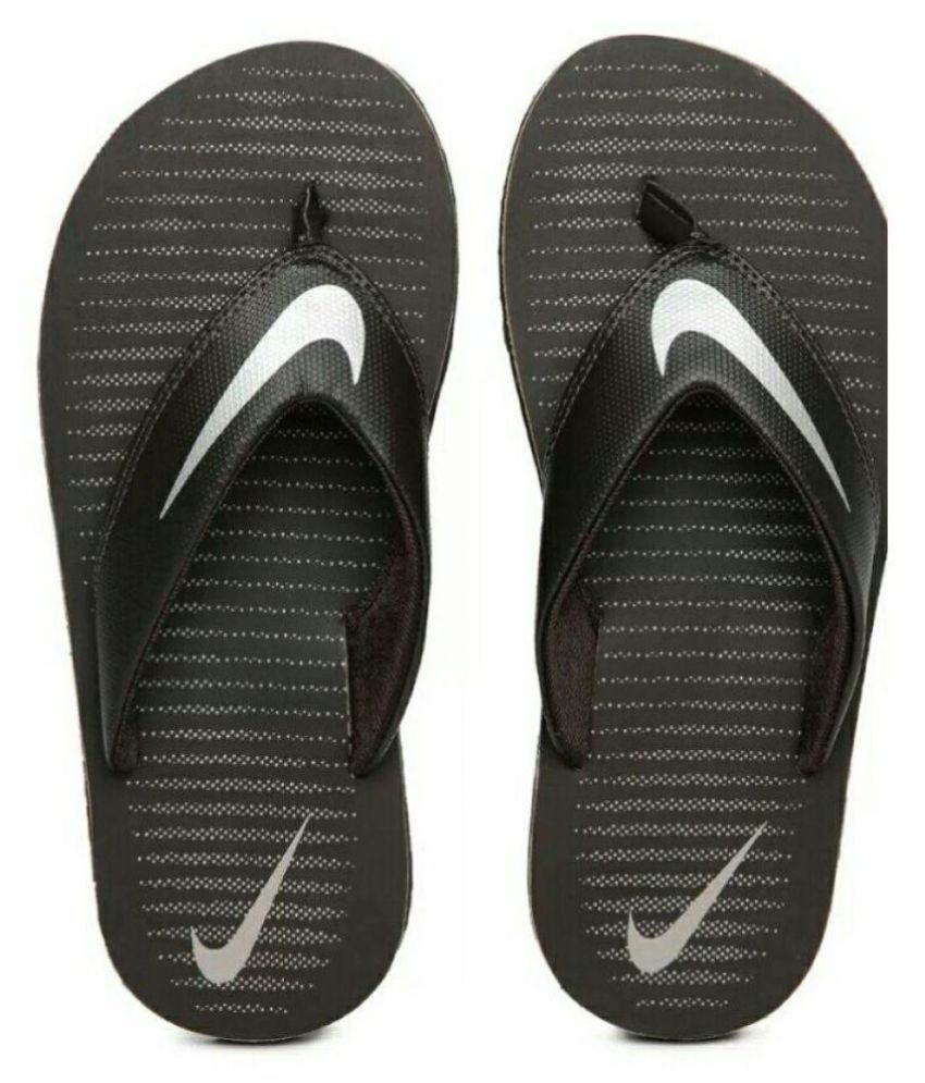 nike chroma thong 5 black