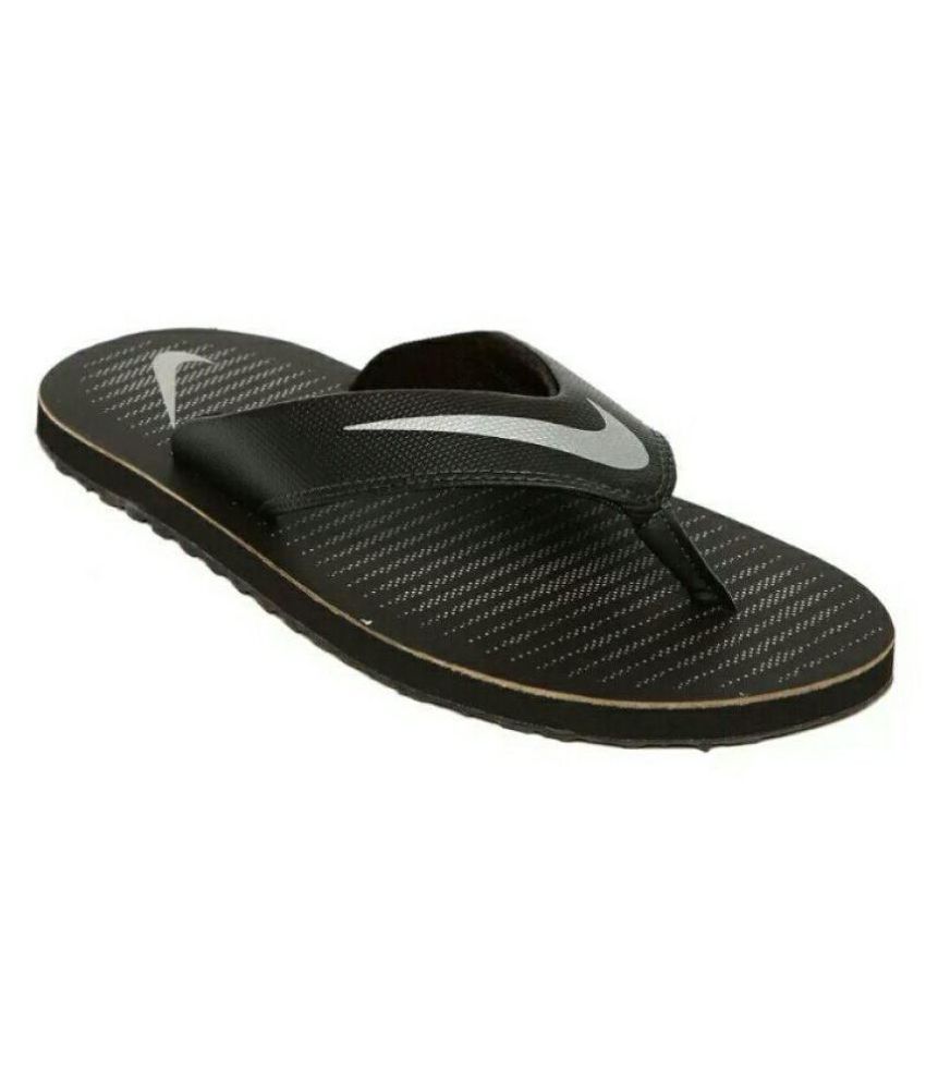 Nike Chroma thong 5 Black Thong Flip Flop - Buy Nike Chroma thong 5 ...