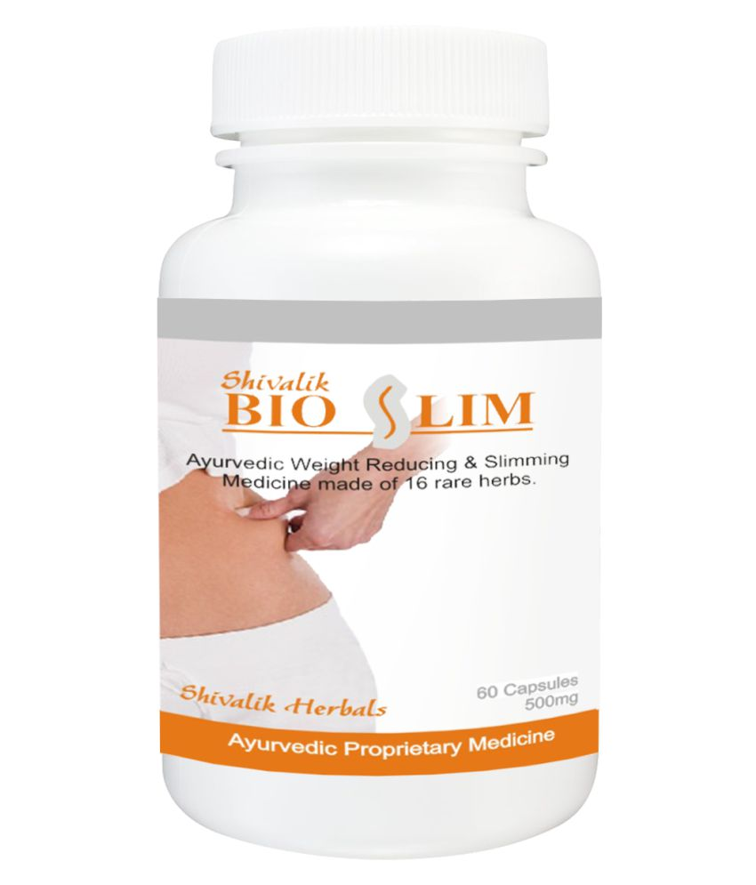 Shivalik Bio Slim for Weight Loss fat Reducer Capsule 60 no.s Buy