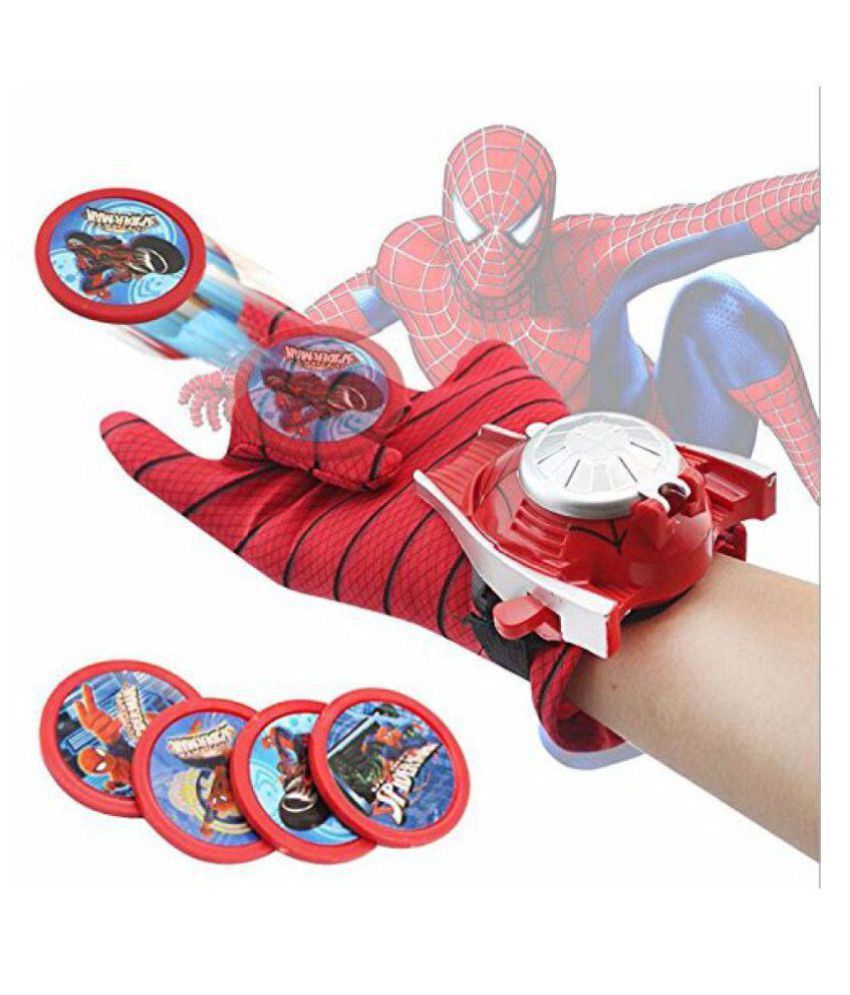 spiderman webshooter gloves