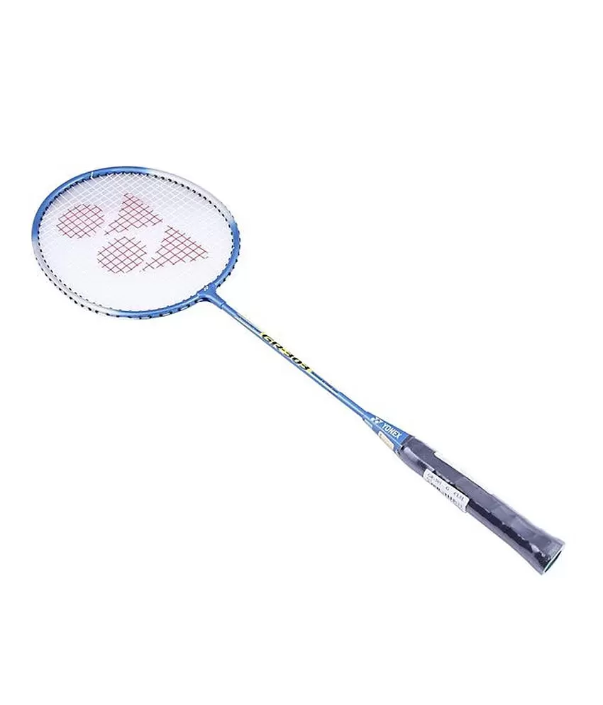 Yonex GR 303 Badminton Rackets (Set Of 2) With 6 Assorted Shuttles / Badminton Kit Buy Online at Best Price on Snapdeal
