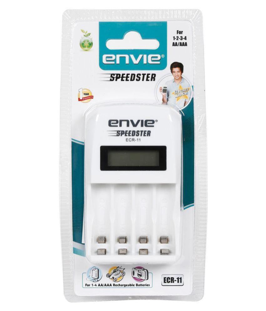 Envie ECR11 Camera Battery Charger Price in India Buy Envie ECR11