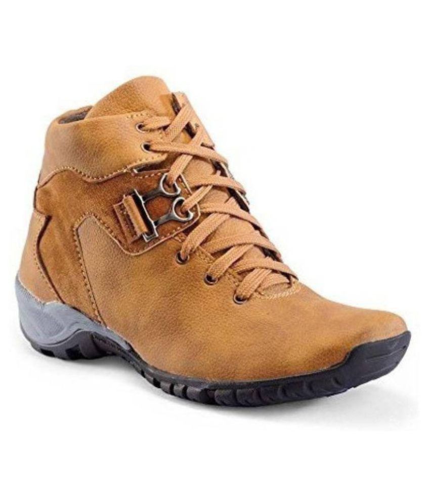 tan hiking boots womens