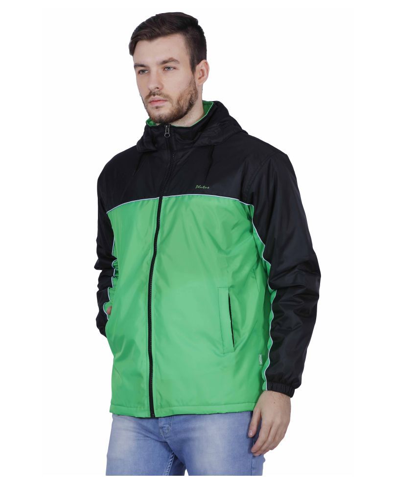 Plutus HBMB-BLKG-M Multicolour Nylon Jacket: Buy Plutus HBMB-BLKG-M ...