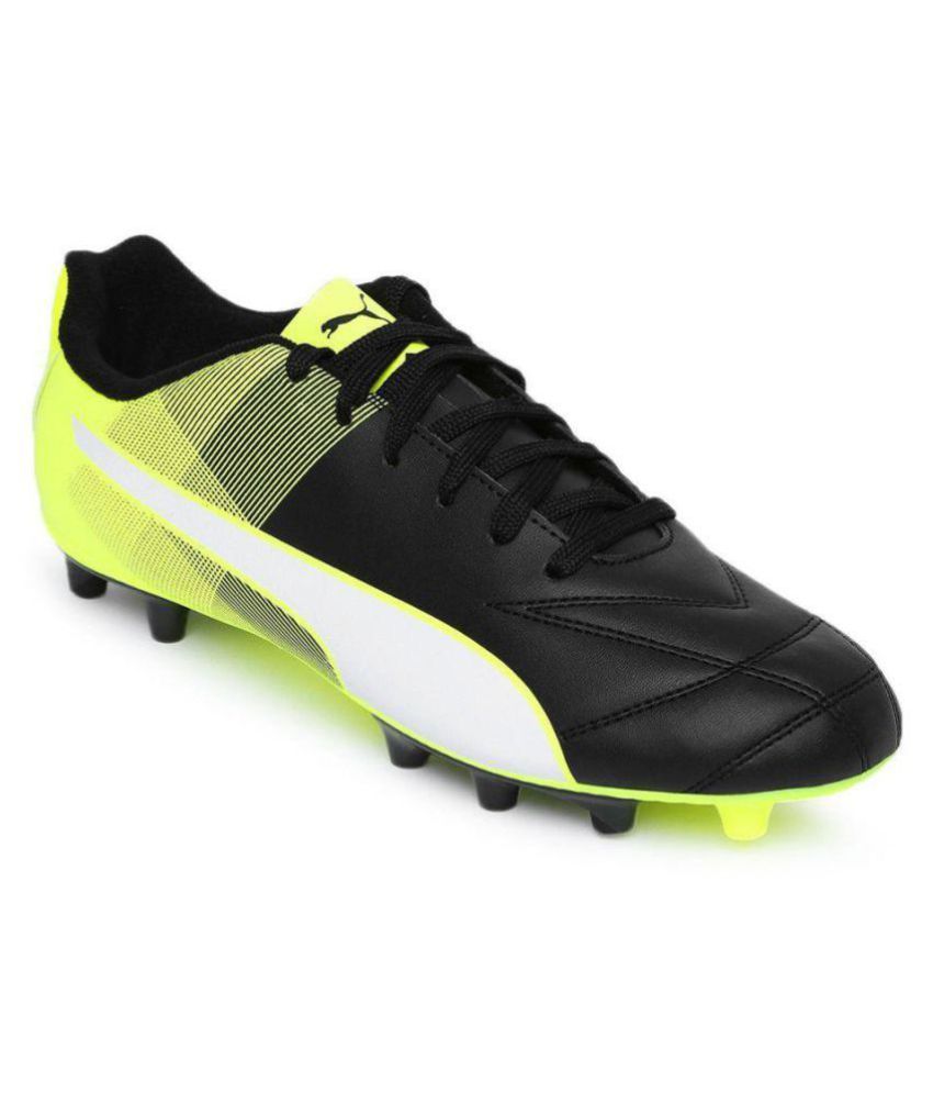 puma double colour football shoes