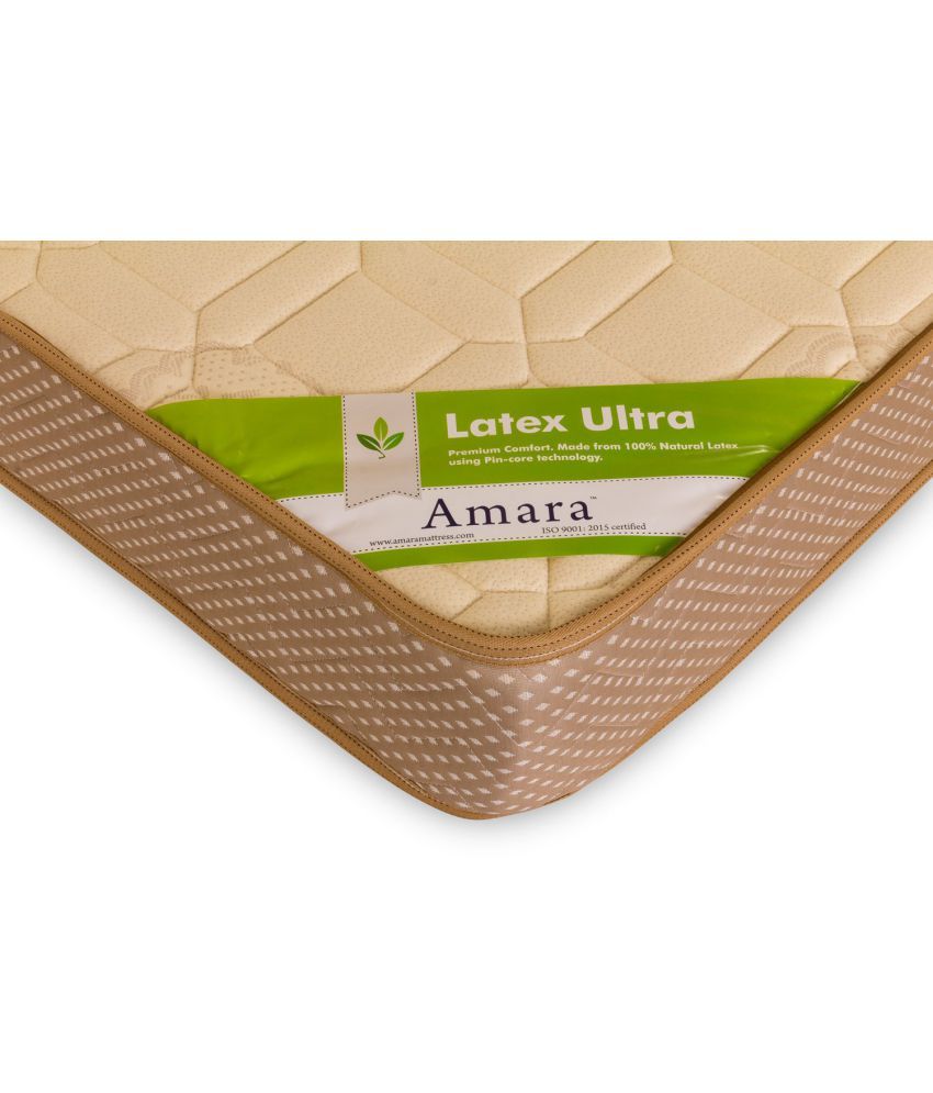 Amara Latex Ultra Natural 15.24 cm (6) Latex Mattress Buy Amara