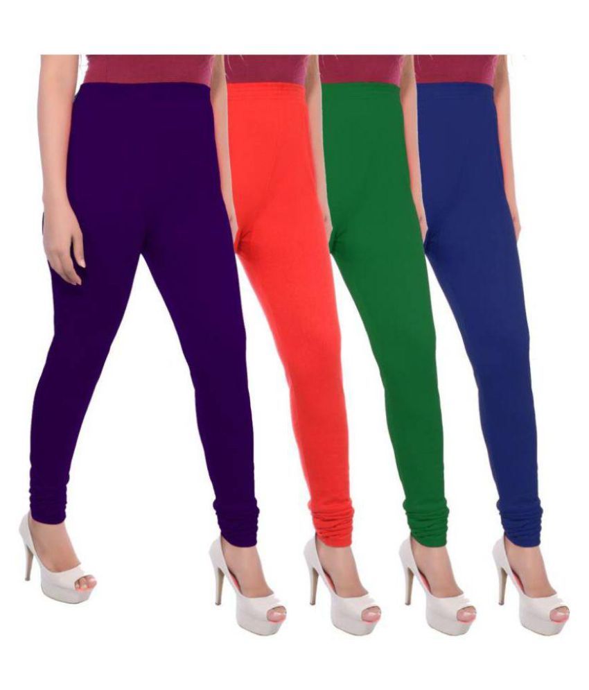 apple shape leggings