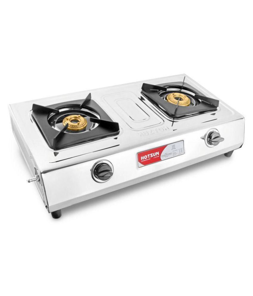 Hotsun Ultra 104 "2 Burner" Manual Gas Stove Price in India Buy