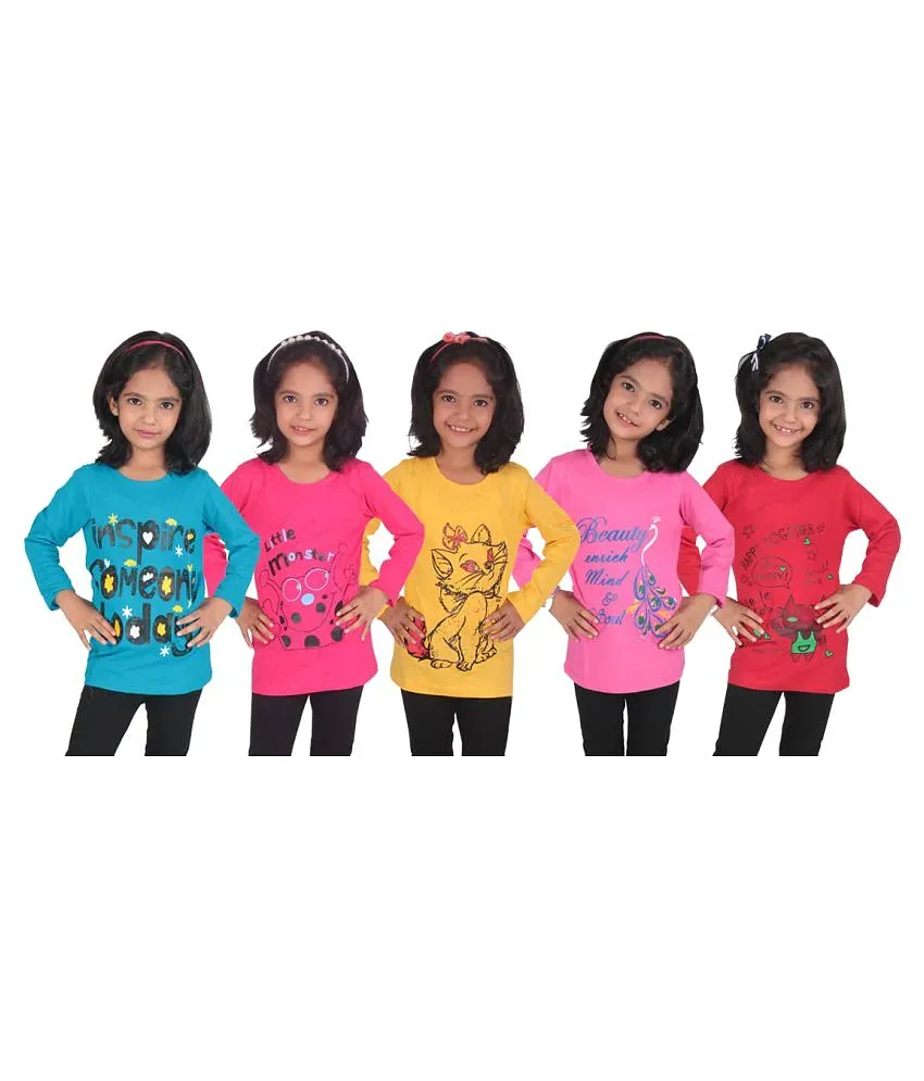 Fasha Full Sleeve Kids Tops