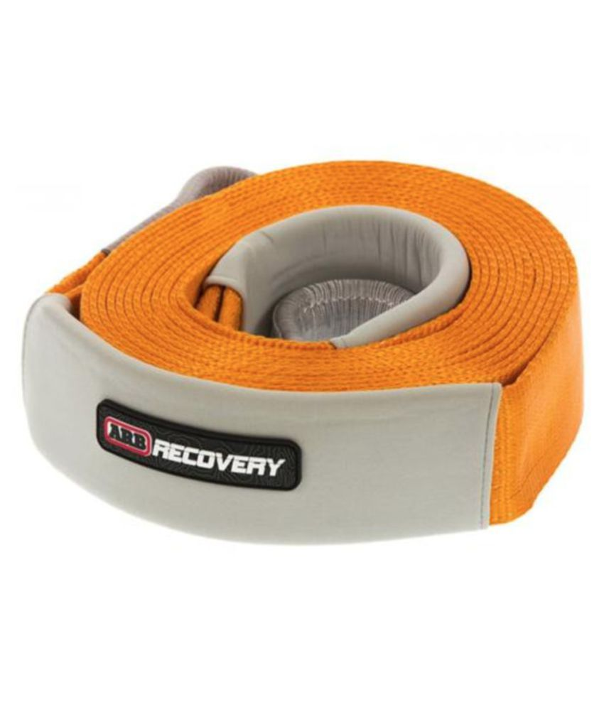 ARB 4X4 ACCESSORIES Strap Towing Cable 10 Orange Buy ARB 4X4