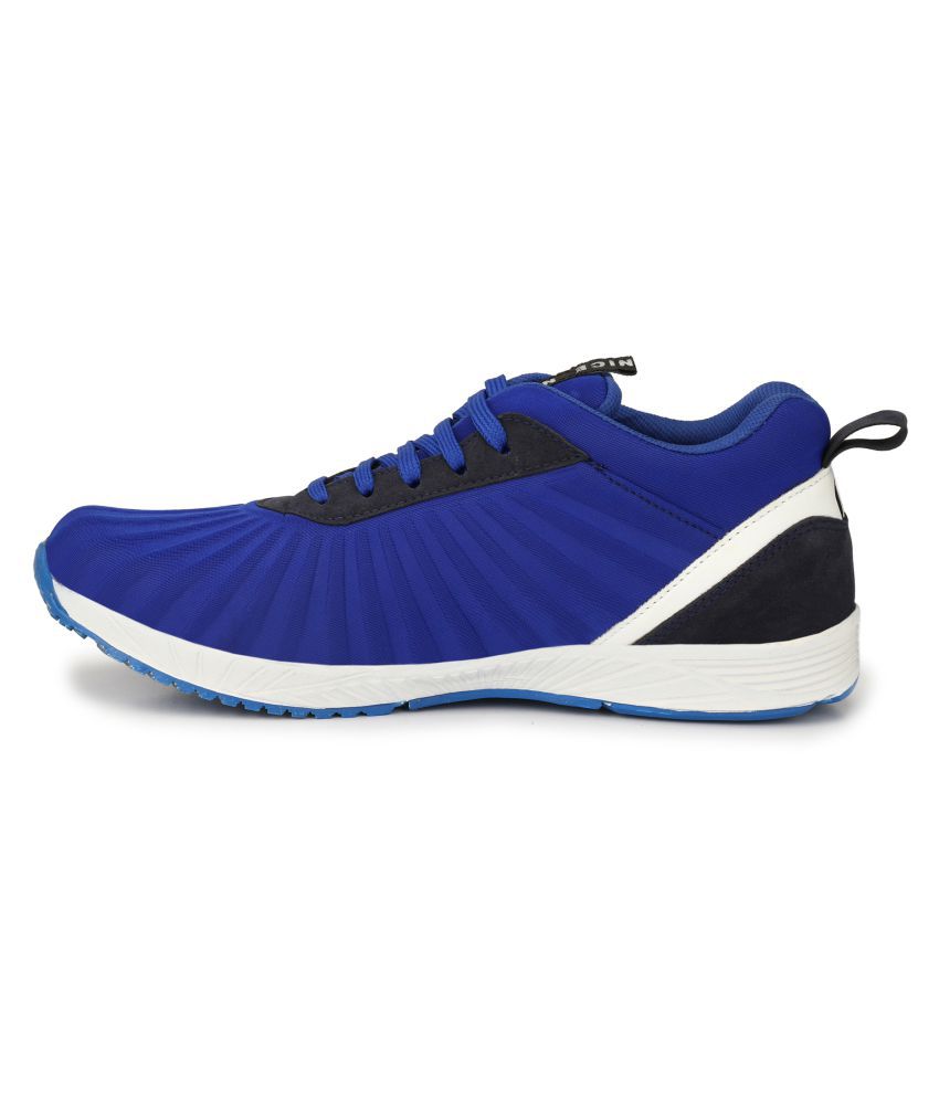 Eego Italy Stylish and Comfortable Running Shoes Blue: Buy Online at ...