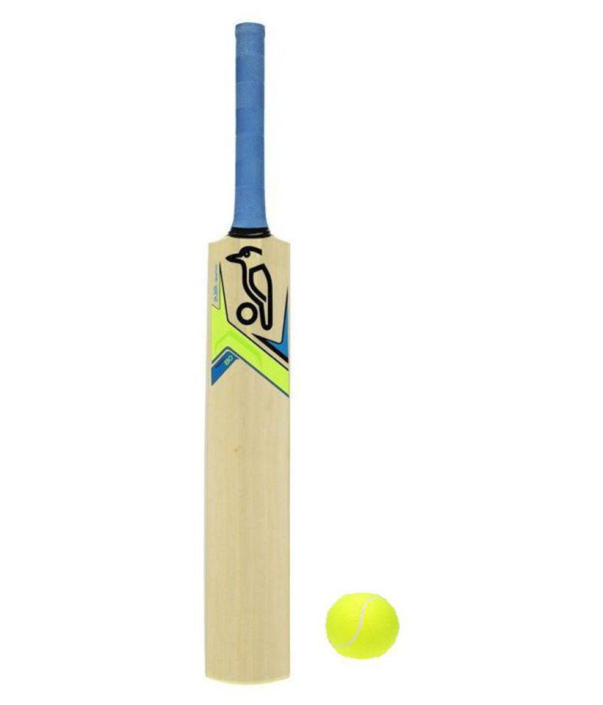 MSC cricket bat size 2 with 1 ball for 6-8 year kids